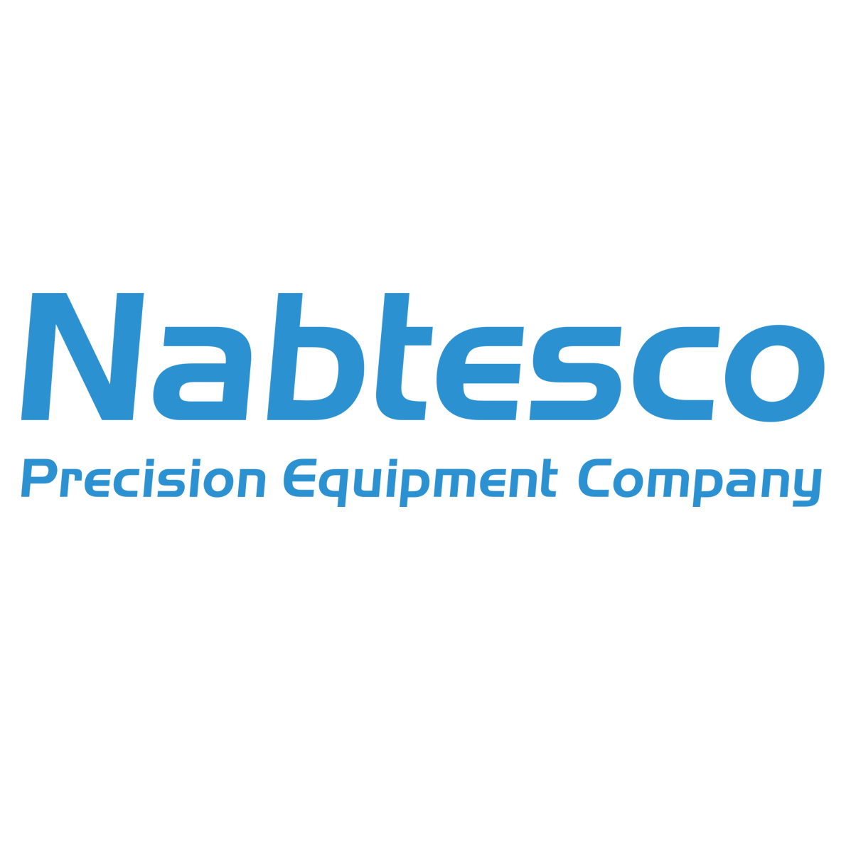 Nabtesco Brand Logo
