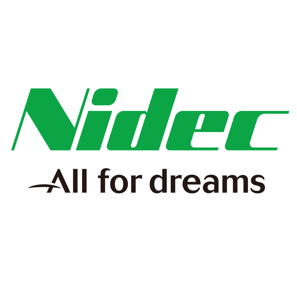 Nidec Brand Logo