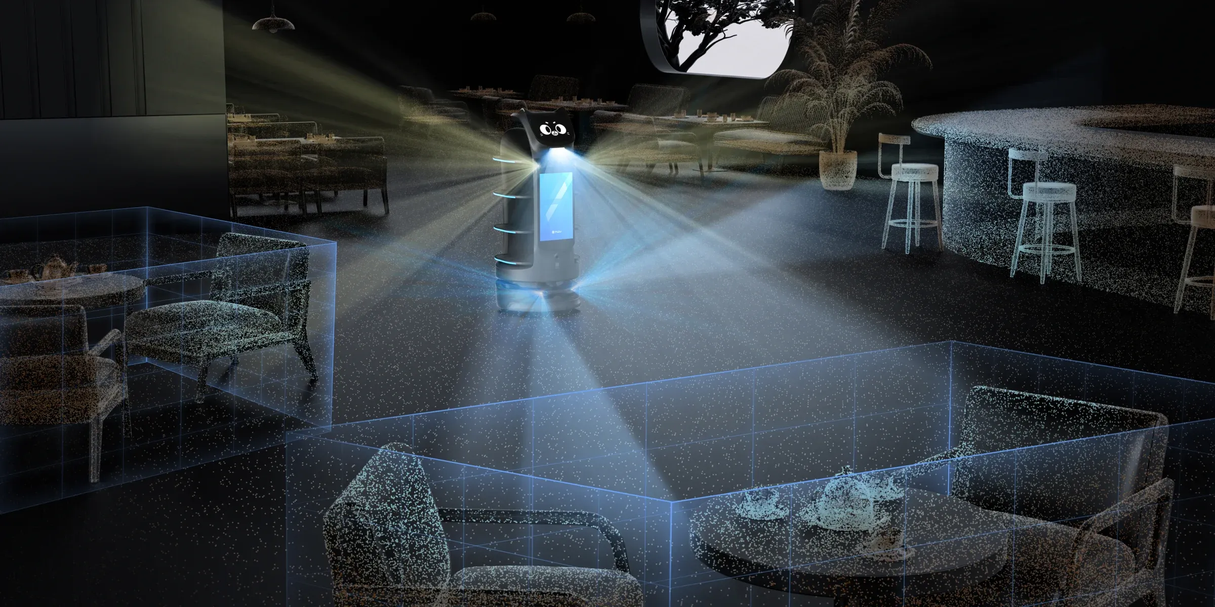 PD40-P 全方位感知