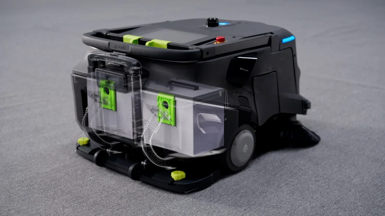 塵汙分離  持久清潔