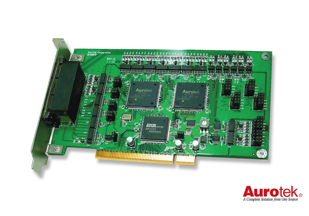 Aurotek MC8881P 8軸脈波控制卡