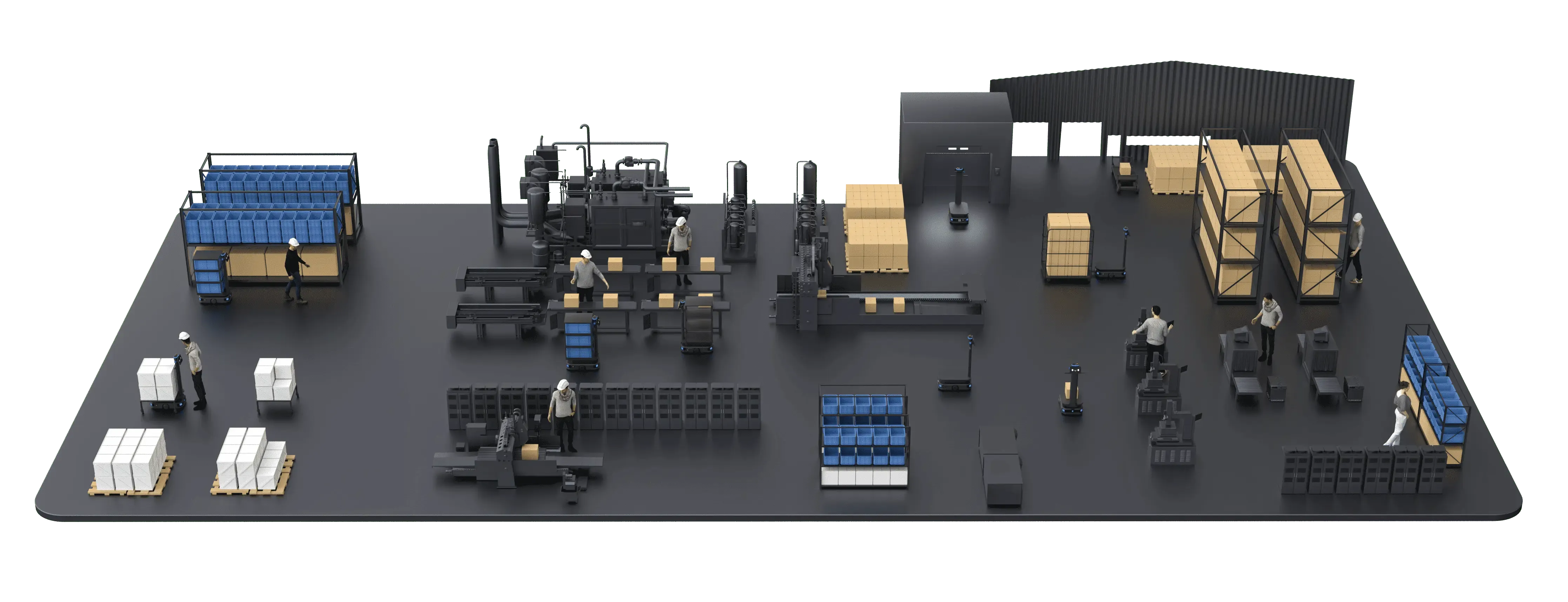 PD0-T300 及 T600 工業情境