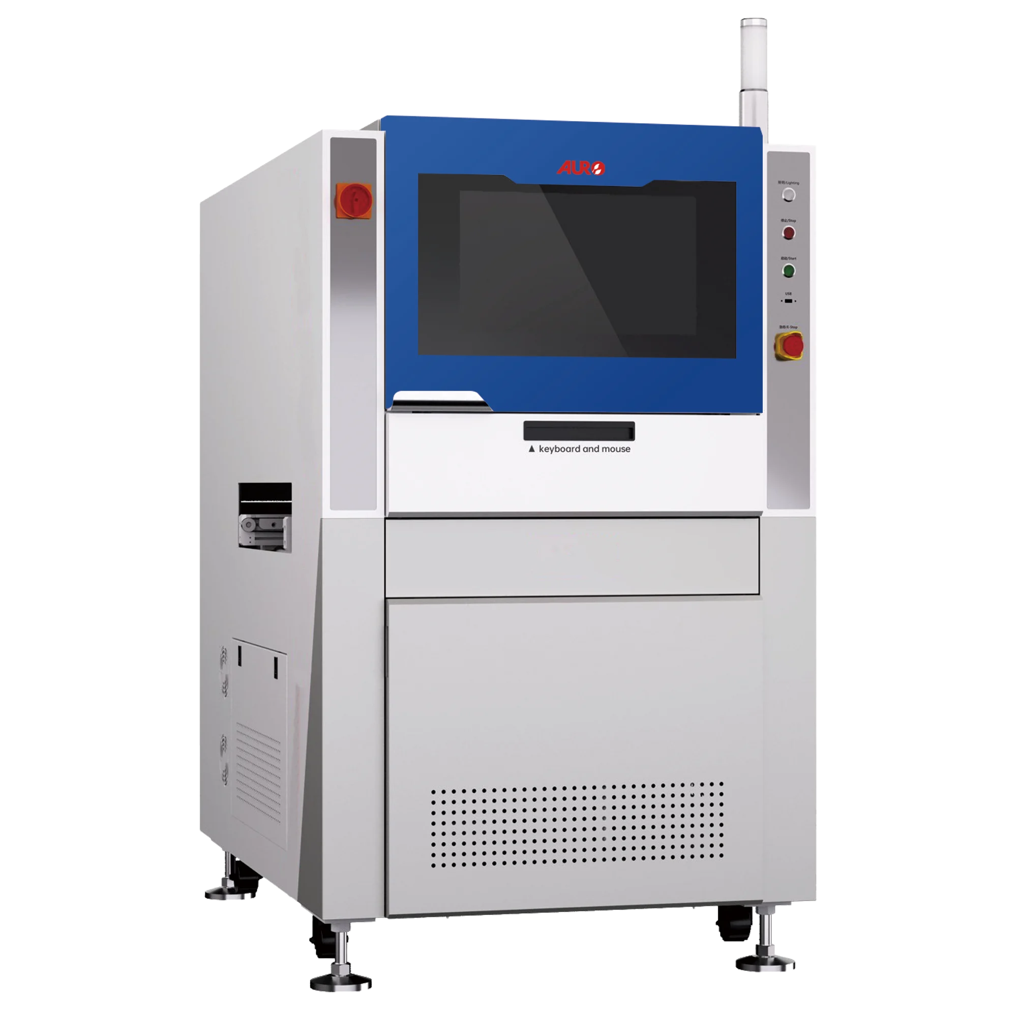 在線式雷射切板機