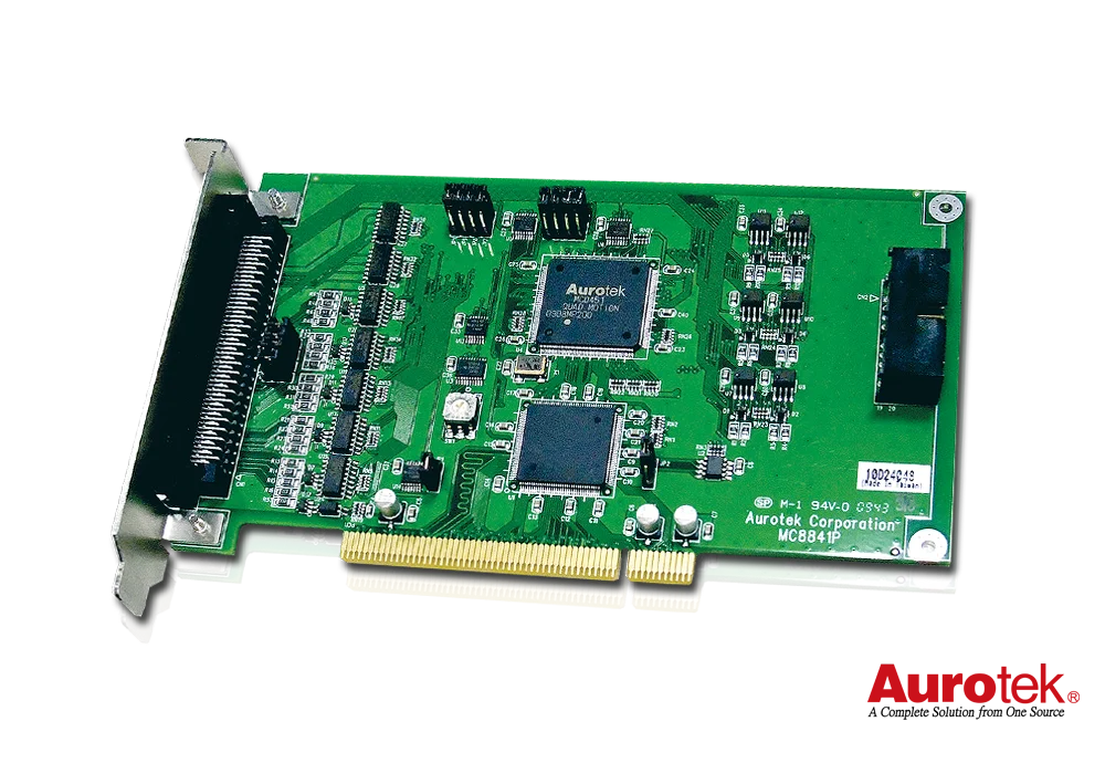 Aurotek MC8841P 4 軸脈波控制卡