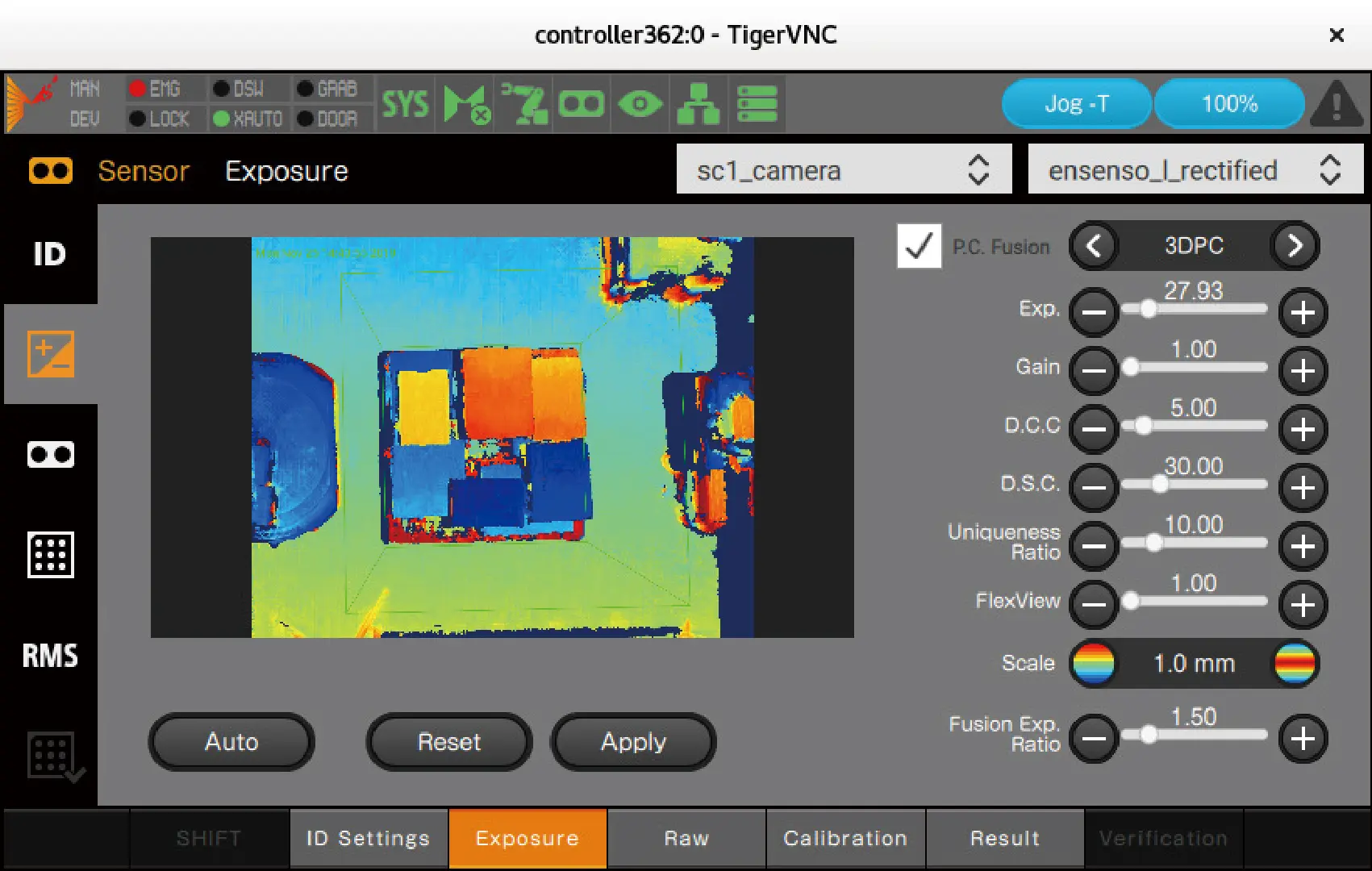 Mujin 介面簡單易用