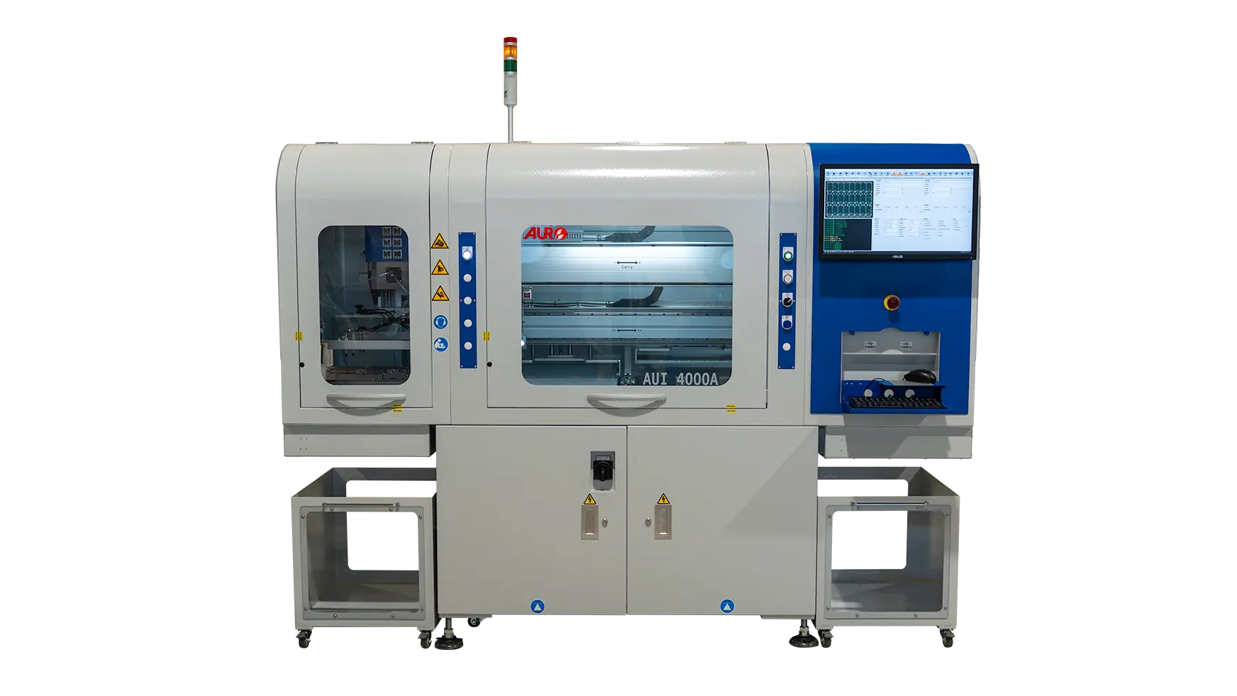 Aui 4000a 正面去背