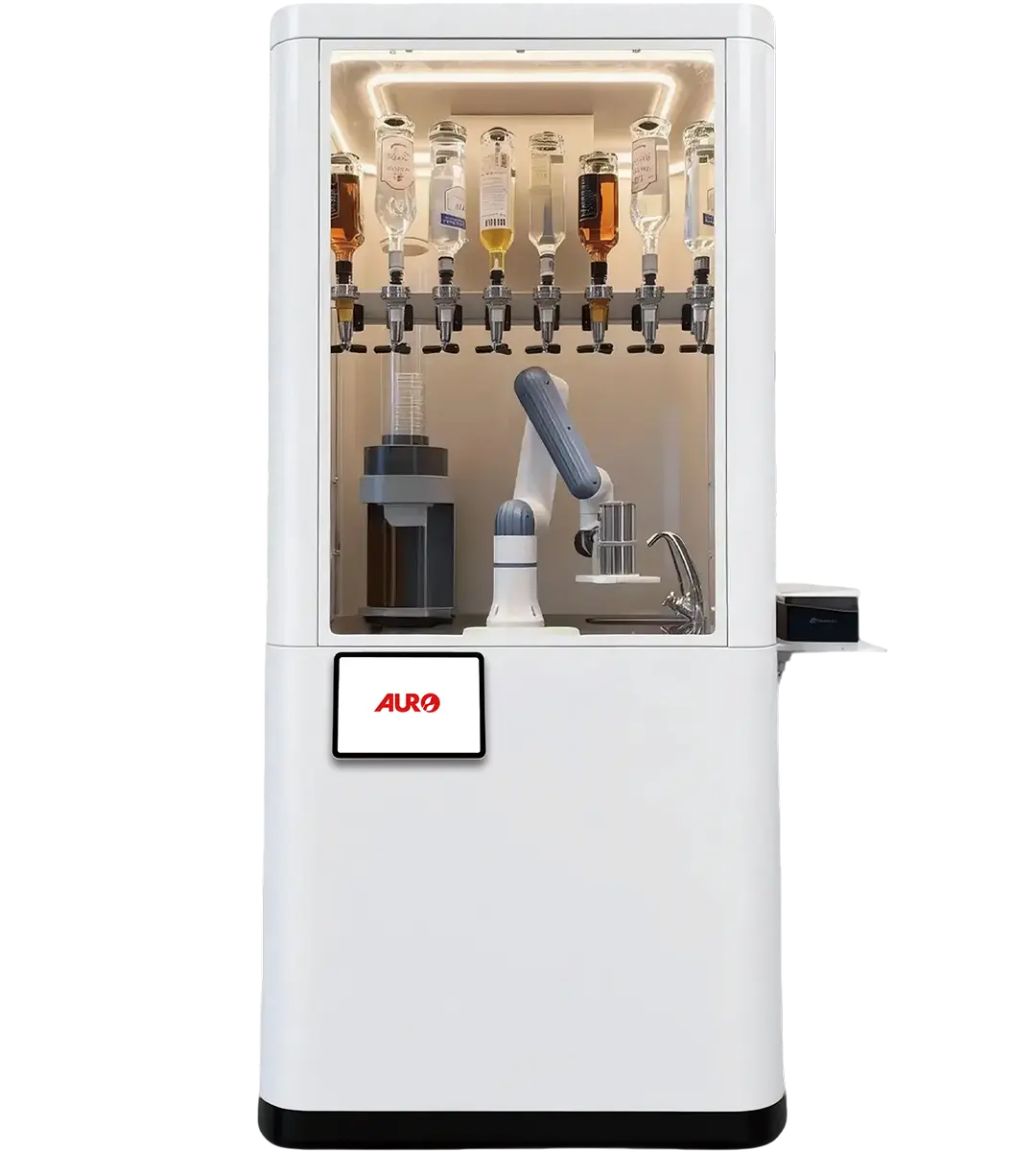 調酒機器人 正面